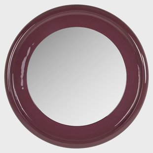 Richmond Ronde Spiegel Eabel 90cm - Burgundy