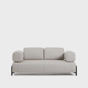 Kave Home 2-zits Bank Compo Met armleuning - Beige