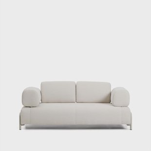 Kave Home 2-zits Bank Compo Met armleuning - Beige
