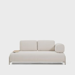 Kave Home 2-zits Bank Compo Met blad - Beige