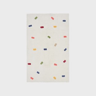 Kave Home Vloerkleed Epifania 90 x 150cm - Wit