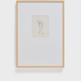 Kave Home Schilderij Lirena 50 x 70cm - Beige