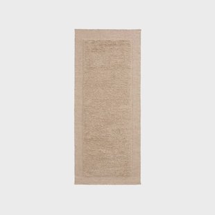 Kave Home Vloerkleed Marely Wol, 80 x 200cm - Beige