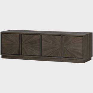 WOOOD TV-meubel Sun Teakhout, 150cm - Bruin