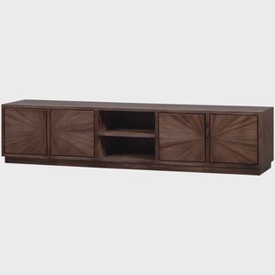 WOOOD TV-meubel Sun Teakhout, 200cm - Bruin