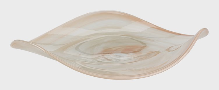 Zuiver Schaal Maria Glas, 36 x 34cm - Roze