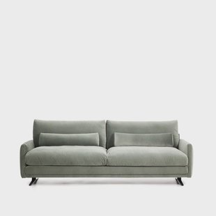 Kave Home 3-zits Bank Veliro Velvet - Groen