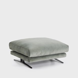 Kave Home Hocker Veliro Velvet - Groen