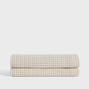 Kave Home Sprei Wufy 120 x 100cm - Beige