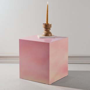 Nohr Salontafel Katiana 40 x 40cm - Roze - Vierkant
