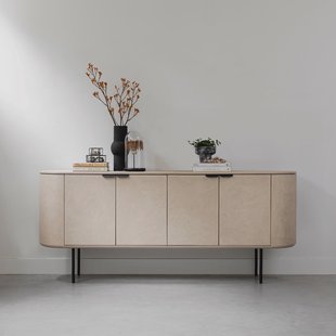 DTP Home Dressoir Scala Mortex, 200 x 85cm - Zand