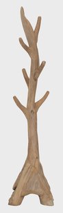 MUST Living Kapstok Luuk Teakhout, 180cm - Bruin