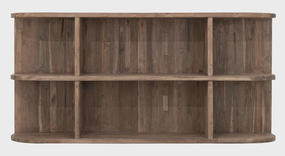 MUST Living Dressoir Rush Teakhout, 180cm - Bruin