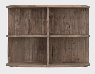 MUST Living Dressoir Rush Teakhout, 120cm - Bruin