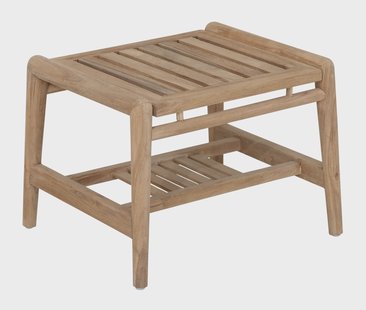 MUST Living Salontafel Ray Teakhout, 58 x 50cm - Naturel