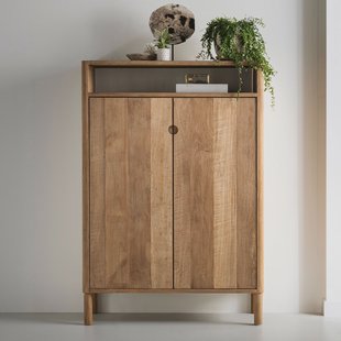 DTP Home Opbergkast Apollo Teakhout, 145 x 100cm - Naturel
