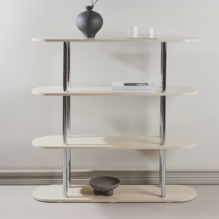 Nohr Wandrek Kiriaki 116 x 120cm - Wit