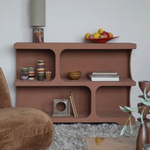 Dutchbone Wandrek Dundee 85 x 120cm - Terra