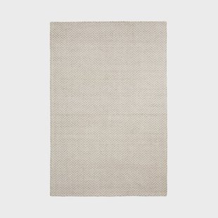 Kave Home Vloerkleed Dalena Wol, 160 x 230cm - Beige