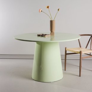 Nohr Ronde Eettafel Mikeisha 120cm - Matcha Groen