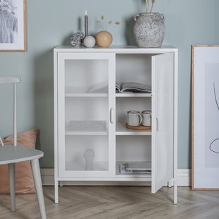 Nohr Opbergkast Carmilla 101 x 80cm - Wit
