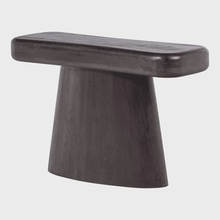 WOOOD Sidetable Amco Mangohout, 120cm - Zwart