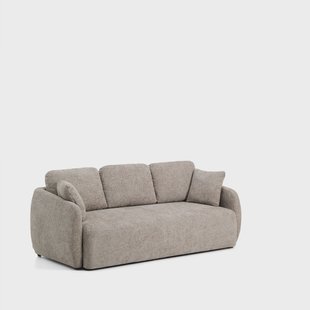 Kave Home 3-zits Slaapbank Laira Chenille - Taupe