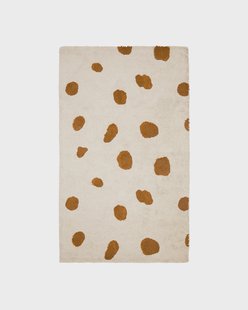 Kave Home Vloerkleed Tandani Leopard, 90 x 150cm - Meerkleurig