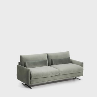 Kave Home 2-zits Bank Veliro Velvet - Groen