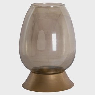 Richmond Windlicht Aubine 37cm - Goud