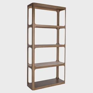 Richmond Wandkast Claridge Keramiek/Glas en ijzer, 210 x 100cm - Zand