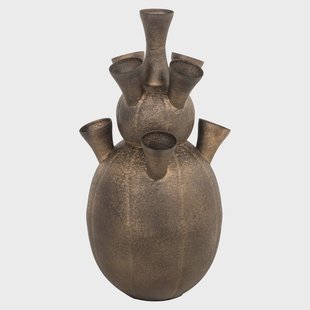 Richmond Vaas Maleen 65cm - Brass Antique