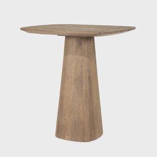 Eleonora Bartafel Aron Mangohout, 80 x 80cm - Lichtbruin - Vierkant