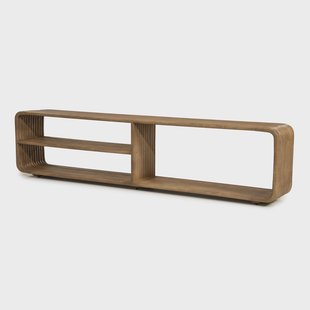 By-Boo TV-meubel Rigato Mangohout, 200cm - Bruin