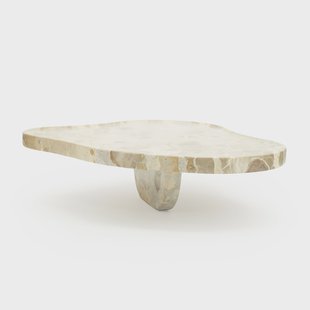 By-Boo Dienblad Marrone Marmer - Beige