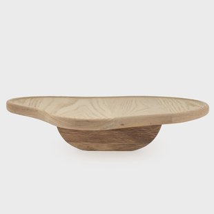 By-Boo Dienblad Oak Eikenhout - Natuurlijk