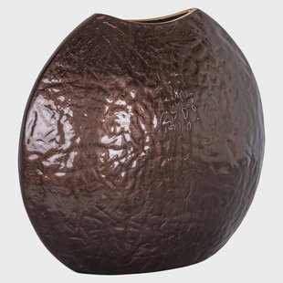 Richmond Vaas Jony 35cm - Donkerbruin