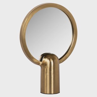 Richmond Staande Spiegel Gaby 25cm - Goud - Rond
