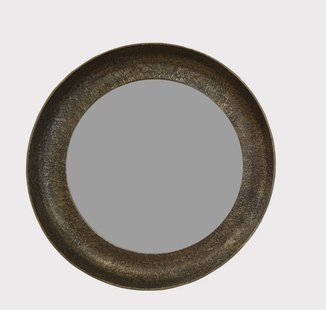 Richmond Ronde Spiegel Laraya 91cm - Goud