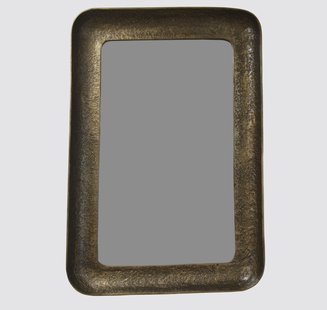 Richmond Spiegel Loan 120 x 80cm - Brass Antique