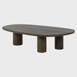 Richmond Organische Salontafel Ellington Hout, 150 x 80cm - Bruin