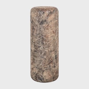 Richmond Zuil Mayah Marmerlook, 80cm hoog - Beige