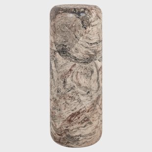 Richmond Zuil Mady Marmerlook, 91cm hoog - Beige