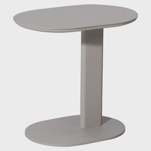 Richmond Outdoor Bijzettafel Quinn 52 x 35cm - Beige - Ovaal