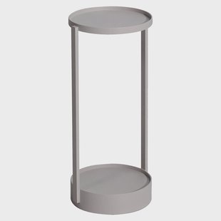 Richmond Outdoor Bijzettafel Reed 25 x 23cm - Beige - Rond