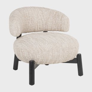 Richmond Fauteuil Ornella Bouclé - Beige