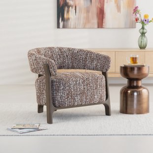 Richmond Fauteuil Dalara Geweven stof en beukenhout - Hazel
