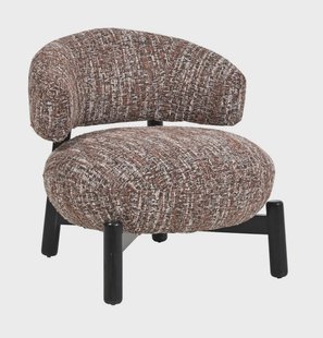 Richmond Fauteuil Ornella Geweven stof - Hazel