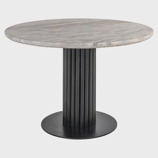 Richmond Ronde Eettafel Nyon Marmer, 120cm - Beige