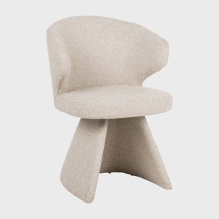Richmond Eetkamerstoel Zenith Bouclé - Crème